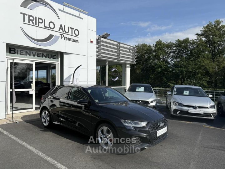Audi A3 Sportback 14 45 TFSI e - 245 - BV S-Tronic 6 Competition CARPLAY + RADAR AR - 1
