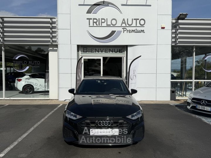 Audi A3 Sportback 14 45 TFSI e - 245 - BV S-Tronic 6 Competition CARPLAY + RADAR AR - 2