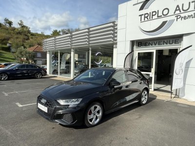 Audi A3 Sportback 14 45 TFSI e - 245 - BV S-Tronic 6 Competition CARPLAY + RADAR AR   - 3