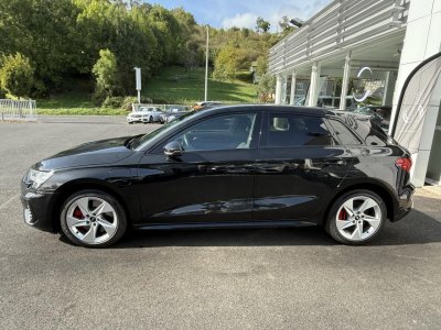 Audi A3 Sportback 14 45 TFSI e - 245 - BV S-Tronic 6 Competition CARPLAY + RADAR AR   - 4