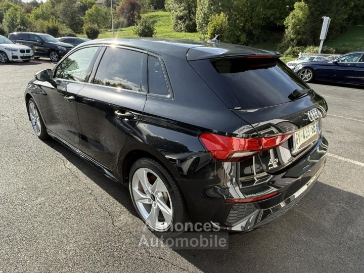 Audi A3 Sportback 14 45 TFSI e - 245 - BV S-Tronic 6 Competition CARPLAY + RADAR AR - 5