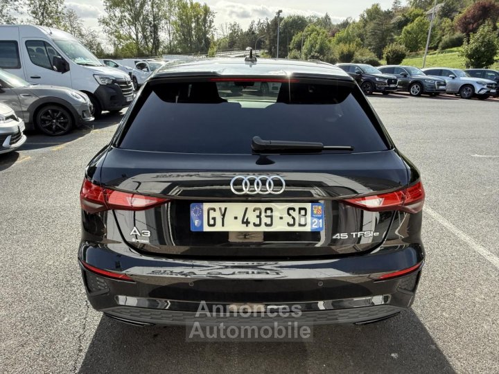 Audi A3 Sportback 14 45 TFSI e - 245 - BV S-Tronic 6 Competition CARPLAY + RADAR AR - 6