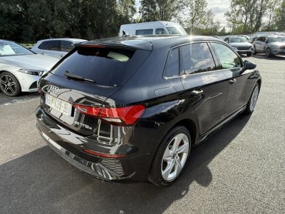 Audi A3 Sportback 14 45 TFSI e - 245 - BV S-Tronic 6 Competition CARPLAY + RADAR AR   - 7