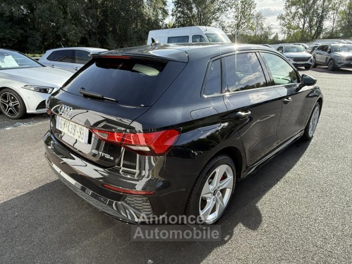 Audi A3 Sportback 14 45 TFSI e - 245 - BV S-Tronic 6 Competition CARPLAY + RADAR AR - 7