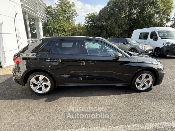 Audi A3 Sportback 14 45 TFSI e - 245 - BV S-Tronic 6 Competition CARPLAY + RADAR AR - 8