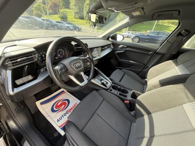 Audi A3 Sportback 14 45 TFSI e - 245 - BV S-Tronic 6 Competition CARPLAY + RADAR AR   - 9