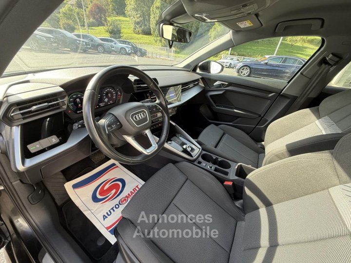 Audi A3 Sportback 14 45 TFSI e - 245 - BV S-Tronic 6 Competition CARPLAY + RADAR AR - 9