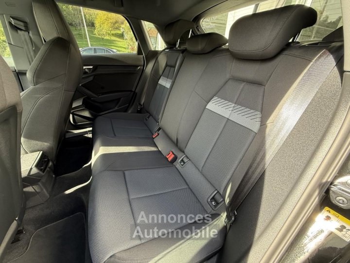 Audi A3 Sportback 14 45 TFSI e - 245 - BV S-Tronic 6 Competition CARPLAY + RADAR AR - 11