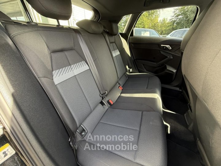 Audi A3 Sportback 14 45 TFSI e - 245 - BV S-Tronic 6 Competition CARPLAY + RADAR AR - 13