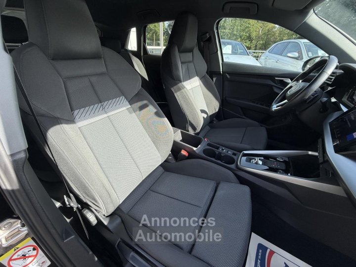 Audi A3 Sportback 14 45 TFSI e - 245 - BV S-Tronic 6 Competition CARPLAY + RADAR AR - 14