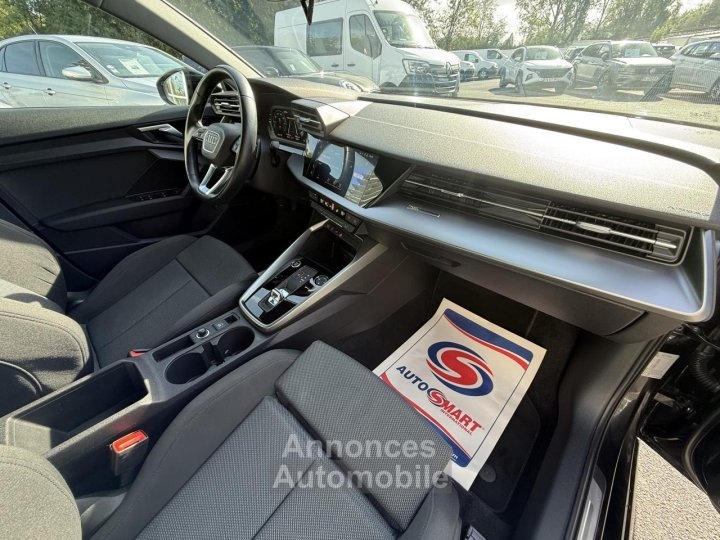 Audi A3 Sportback 14 45 TFSI e - 245 - BV S-Tronic 6 Competition CARPLAY + RADAR AR - 15