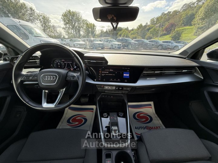 Audi A3 Sportback 14 45 TFSI e - 245 - BV S-Tronic 6 Competition CARPLAY + RADAR AR - 16