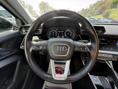 Audi A3 Sportback 14 45 TFSI e - 245 - BV S-Tronic 6 Competition CARPLAY + RADAR AR   - 17