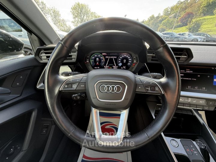 Audi A3 Sportback 14 45 TFSI e - 245 - BV S-Tronic 6 Competition CARPLAY + RADAR AR - 17