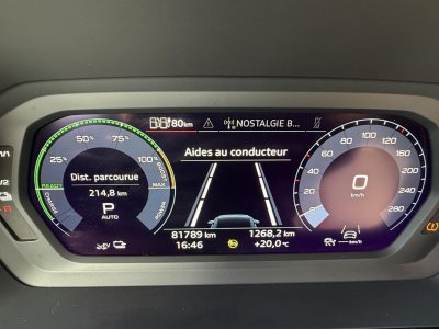 Audi A3 Sportback 14 45 TFSI e - 245 - BV S-Tronic 6 Competition CARPLAY + RADAR AR   - 18