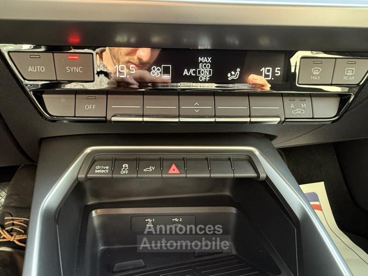 Audi A3 Sportback 14 45 TFSI e - 245 - BV S-Tronic 6 Competition CARPLAY + RADAR AR - 21