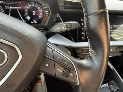 Audi A3 Sportback 14 45 TFSI e - 245 - BV S-Tronic 6 Competition CARPLAY + RADAR AR   - 23