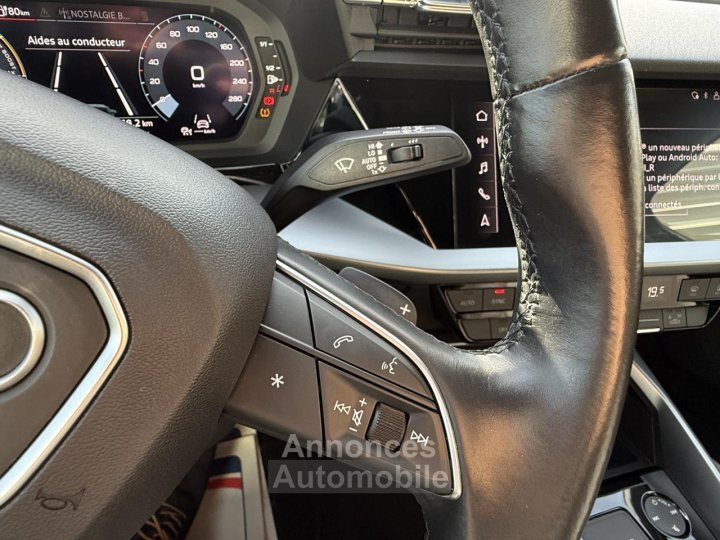 Audi A3 Sportback 14 45 TFSI e - 245 - BV S-Tronic 6 Competition CARPLAY + RADAR AR - 23