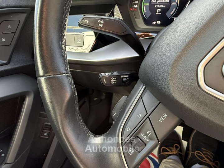 Audi A3 Sportback 14 45 TFSI e - 245 - BV S-Tronic 6 Competition CARPLAY + RADAR AR - 24