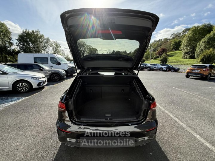 Audi A3 Sportback 14 45 TFSI e - 245 - BV S-Tronic 6 Competition CARPLAY + RADAR AR - 29
