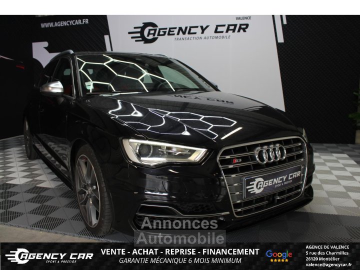 Audi S3 SPORTBACK Quattro 20 TFSI - 300 - BV S-tronic - 1