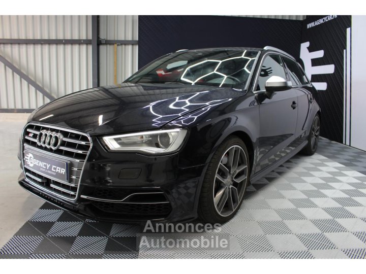 Audi S3 SPORTBACK Quattro 20 TFSI - 300 - BV S-tronic - 2