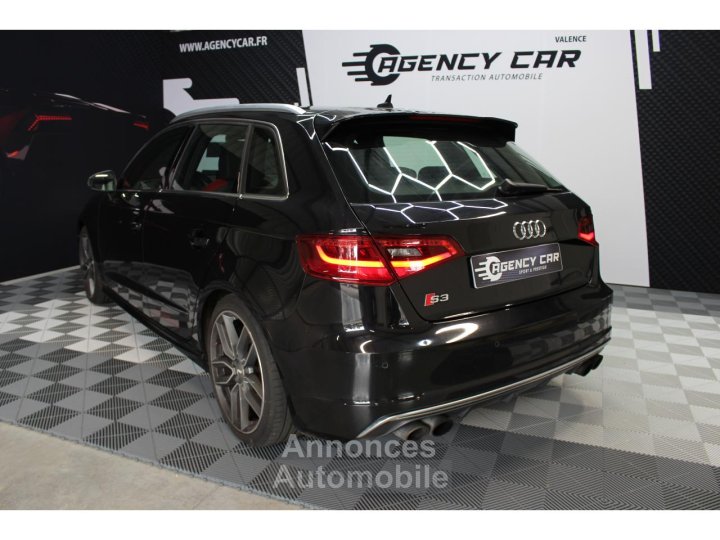 Audi S3 SPORTBACK Quattro 20 TFSI - 300 - BV S-tronic - 3