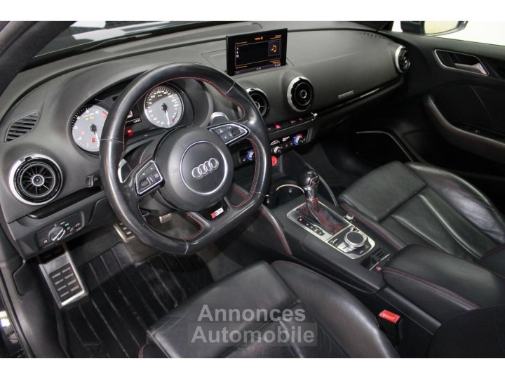 Audi S3 SPORTBACK Quattro 20 TFSI - 300 - BV S-tronic - 7
