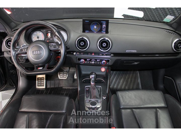 Audi S3 SPORTBACK Quattro 20 TFSI - 300 - BV S-tronic - 8