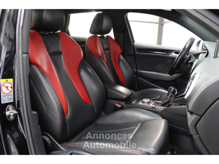 Audi S3 SPORTBACK Quattro 20 TFSI - 300 - BV S-tronic - 9