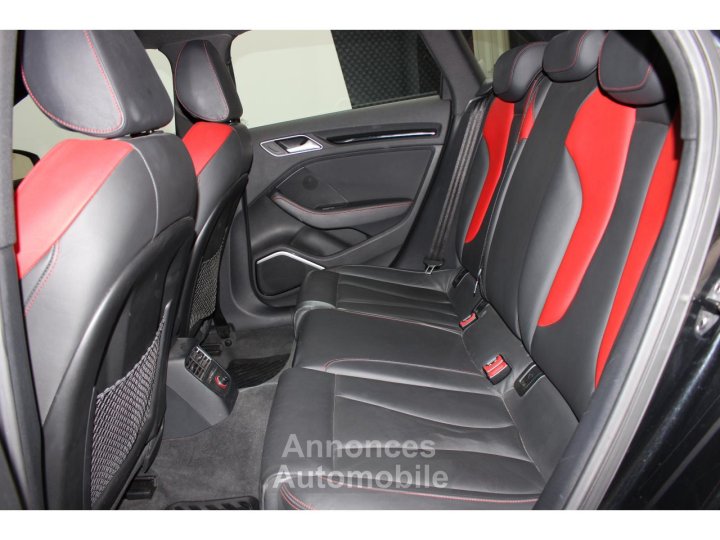 Audi S3 SPORTBACK Quattro 20 TFSI - 300 - BV S-tronic - 11