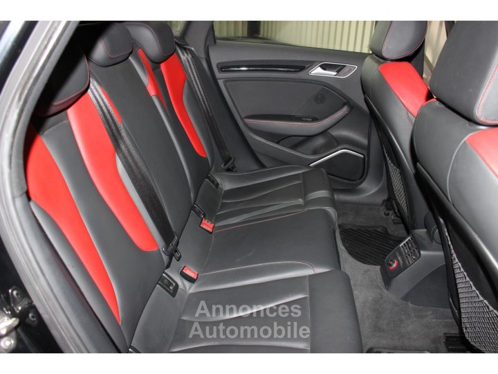 Audi S3 SPORTBACK Quattro 20 TFSI - 300 - BV S-tronic - 12
