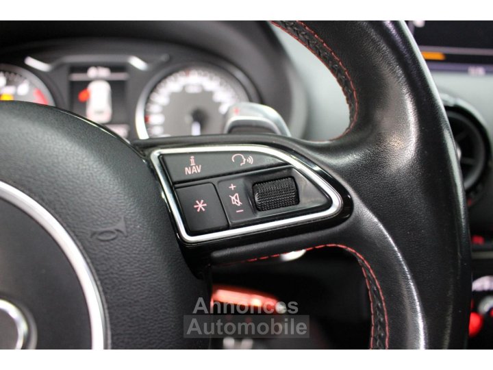 Audi S3 SPORTBACK Quattro 20 TFSI - 300 - BV S-tronic - 15