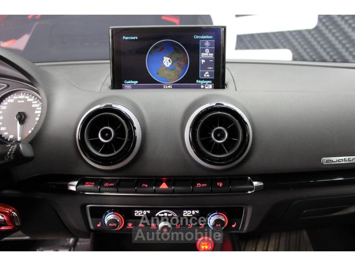Audi S3 SPORTBACK Quattro 20 TFSI - 300 - BV S-tronic - 20