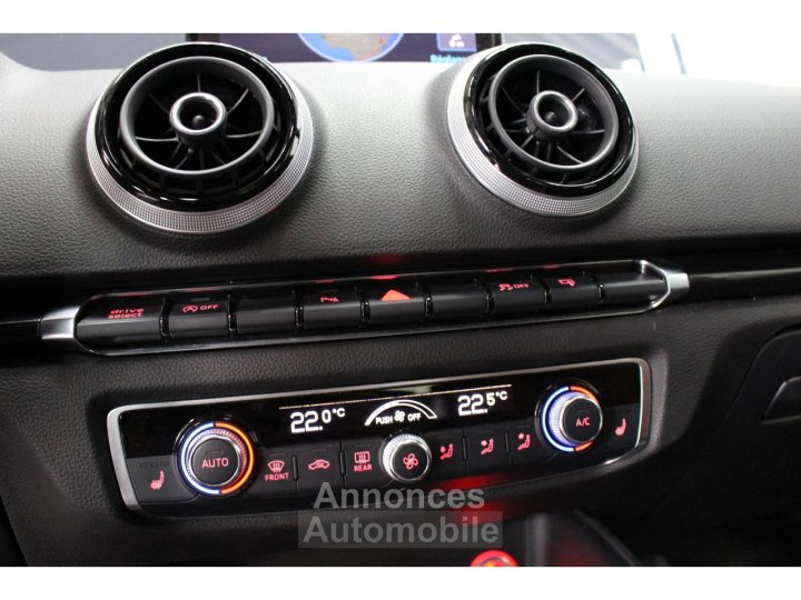 Audi S3 SPORTBACK Quattro 20 TFSI - 300 - BV S-tronic - 21
