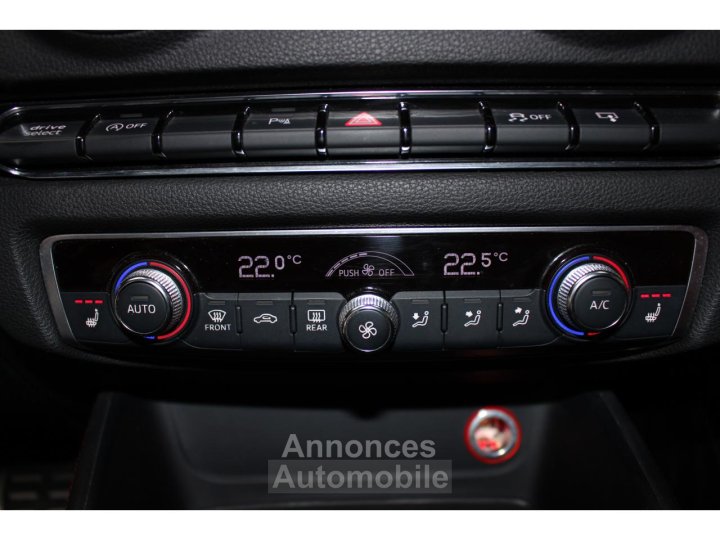 Audi S3 SPORTBACK Quattro 20 TFSI - 300 - BV S-tronic - 22