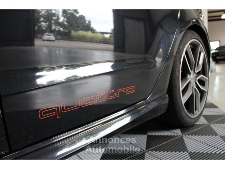 Audi S3 SPORTBACK Quattro 20 TFSI - 300 - BV S-tronic - 26