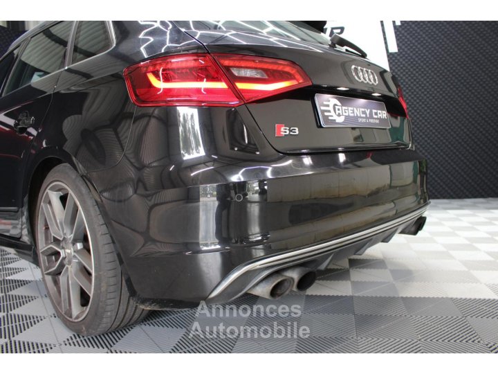 Audi S3 SPORTBACK Quattro 20 TFSI - 300 - BV S-tronic - 27