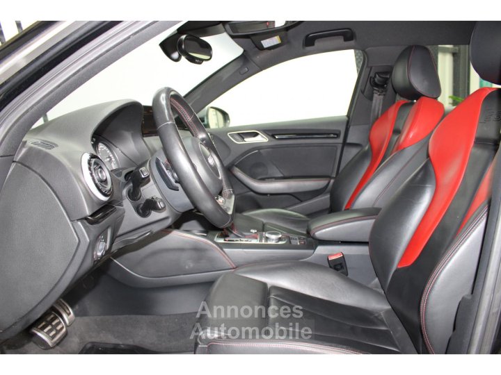Audi S3 SPORTBACK Quattro 20 TFSI - 300 - BV S-tronic - 28