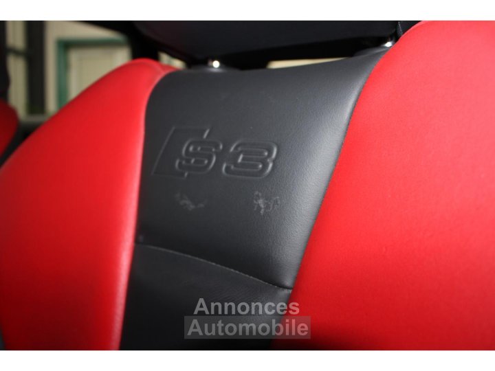 Audi S3 SPORTBACK Quattro 20 TFSI - 300 - BV S-tronic - 29