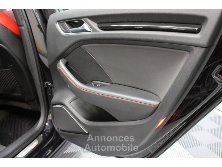 Audi S3 SPORTBACK Quattro 20 TFSI - 300 - BV S-tronic - 32