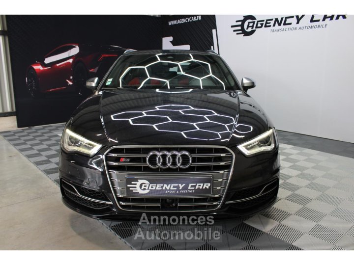 Audi S3 SPORTBACK Quattro 20 TFSI - 300 - BV S-tronic - 33