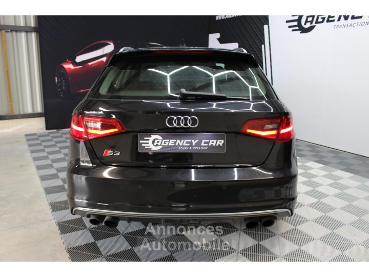 Audi S3 SPORTBACK Quattro 20 TFSI - 300 - BV S-tronic - 34