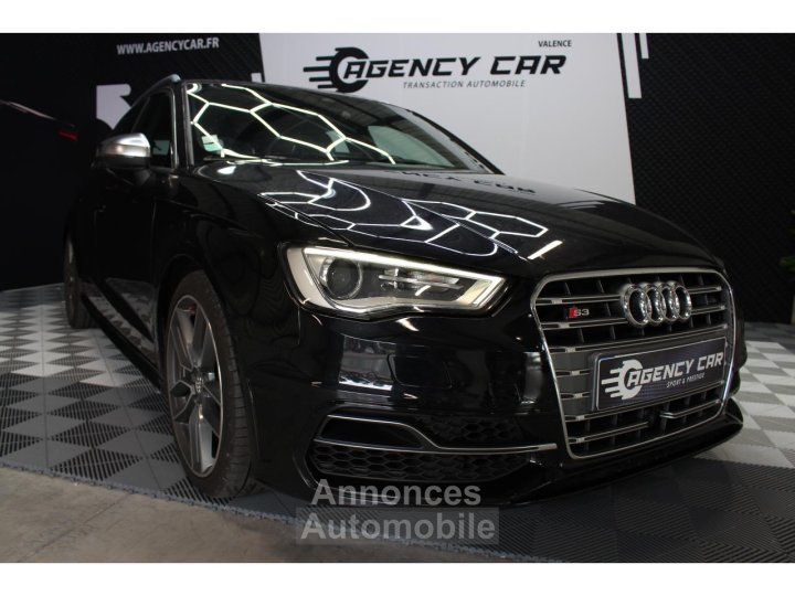 Audi S3 SPORTBACK Quattro 20 TFSI - 300 - BV S-tronic - 37