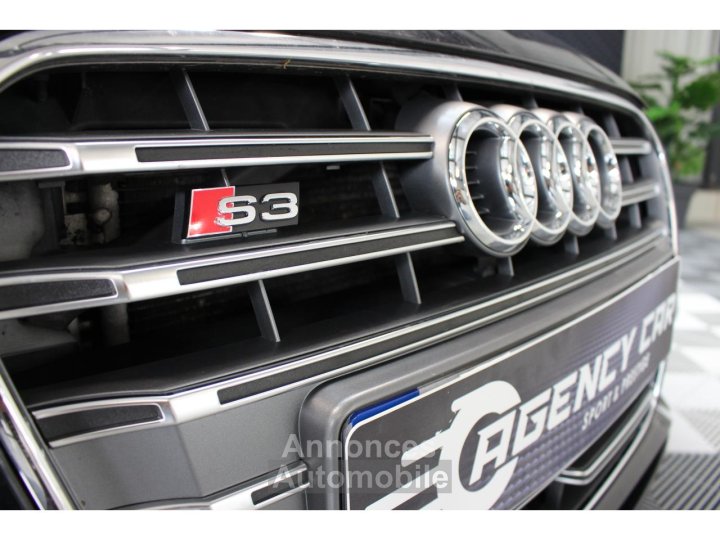 Audi S3 SPORTBACK Quattro 20 TFSI - 300 - BV S-tronic - 38