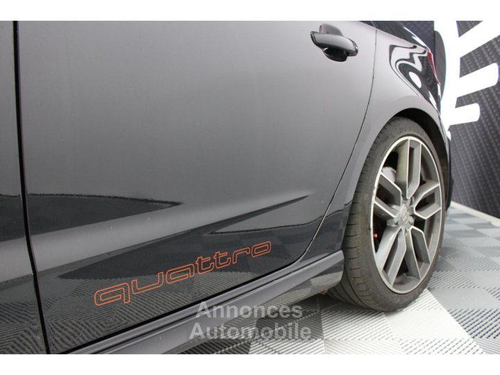 Audi S3 SPORTBACK Quattro 20 TFSI - 300 - BV S-tronic - 40