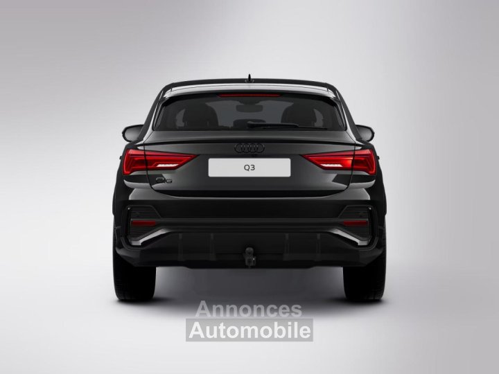 Audi Q3 Sportback 15 35 TFSI - 150  2019 S Line - 5