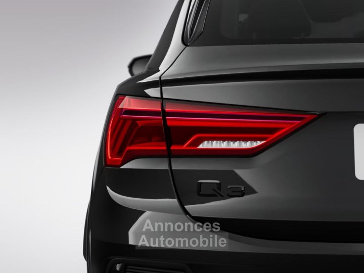Audi Q3 Sportback 15 35 TFSI - 150  2019 S Line - 7