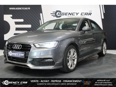 Audi A3 Berline 16 TDI 110 BV S-Tronic S line   - 1