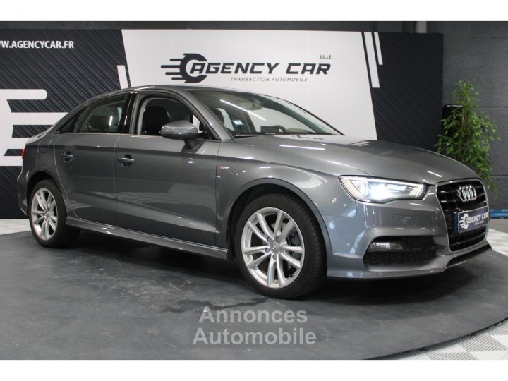 Audi A3 Berline 16 TDI 110 BV S-Tronic S line - 2